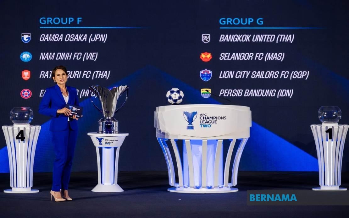 ACL Two: Selangor Drawn In All-ASEAN Group