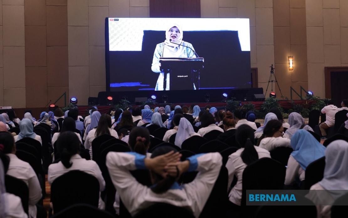 Fadhlina Hopes New PKR Wanita Leadership Will Uphold ‘Kita Keadilan' Spirit