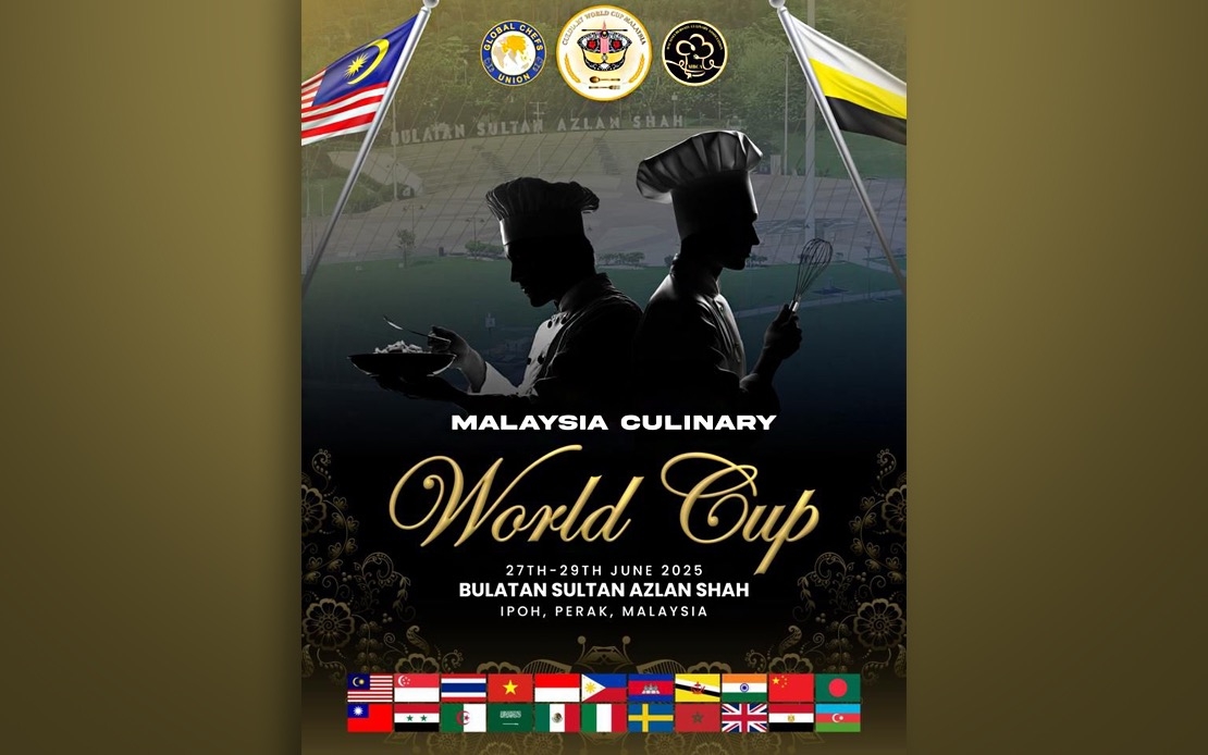 Over 600 Local, International Chefs To Compete In Malaysia Culinary World Cup 2025
