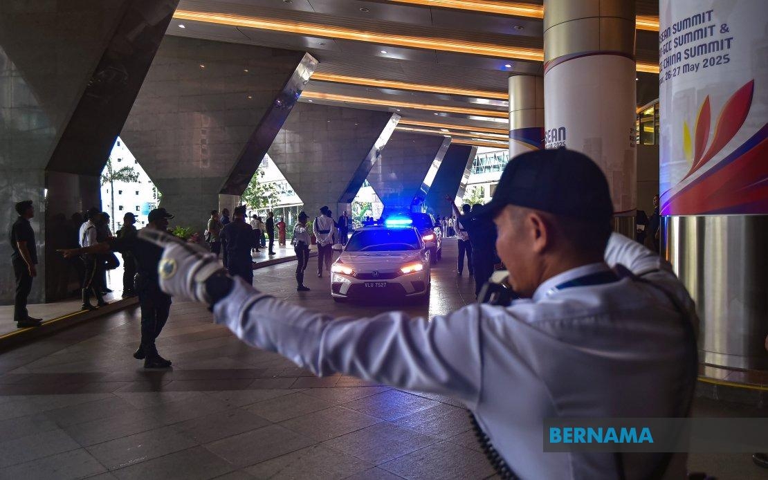 PDRM Conducts Security Simulation Ahead Of 46th ASEAN Summit