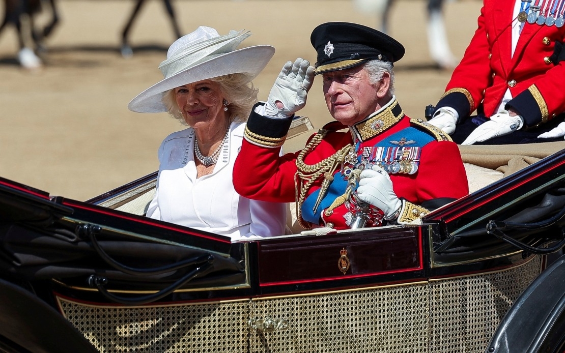 King Charles Honours Air India Crash Victims at Trooping The Colour