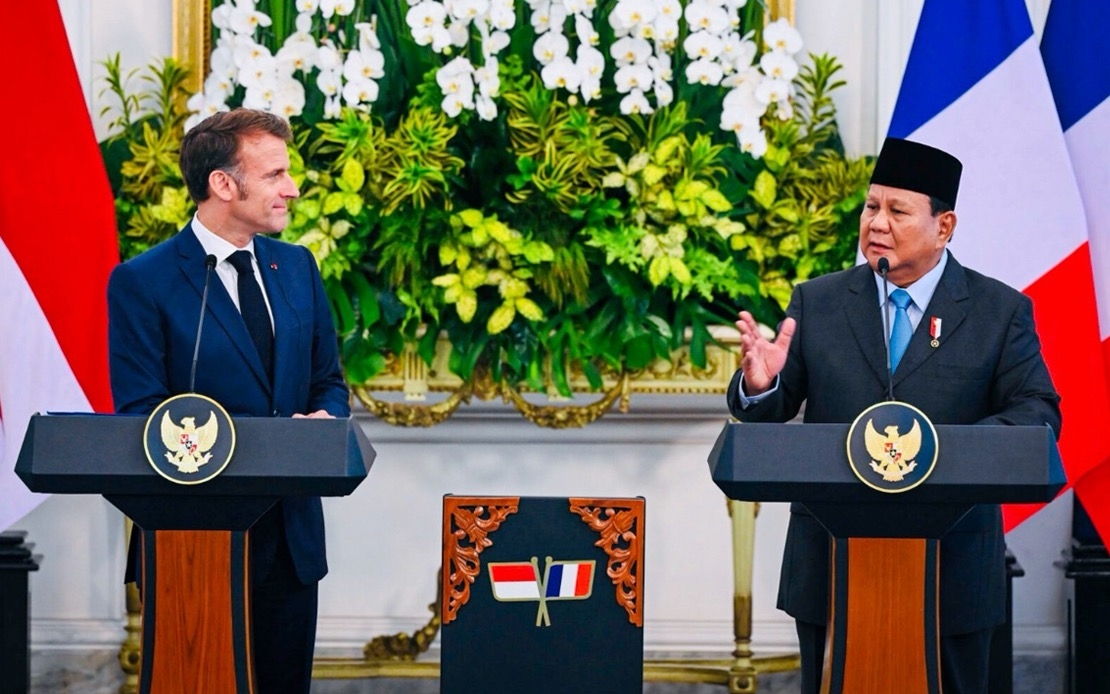 President Prabowo Urges Israel To Recognise Palestine