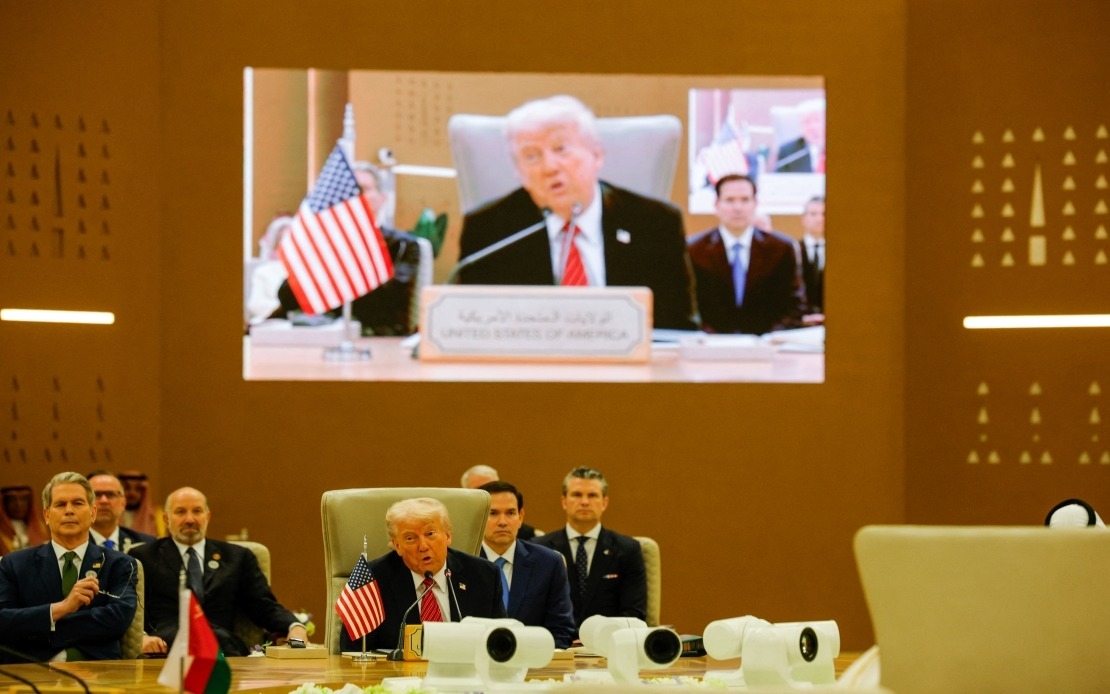 Trump, GCC Leaders Meet In Riyadh for GCC-US Summit