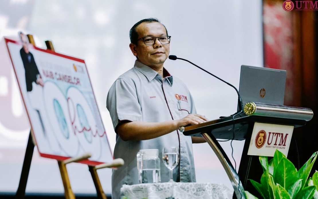 UTM Vice-chancellor Committed To Empowering Varsity Towards Global Excellence