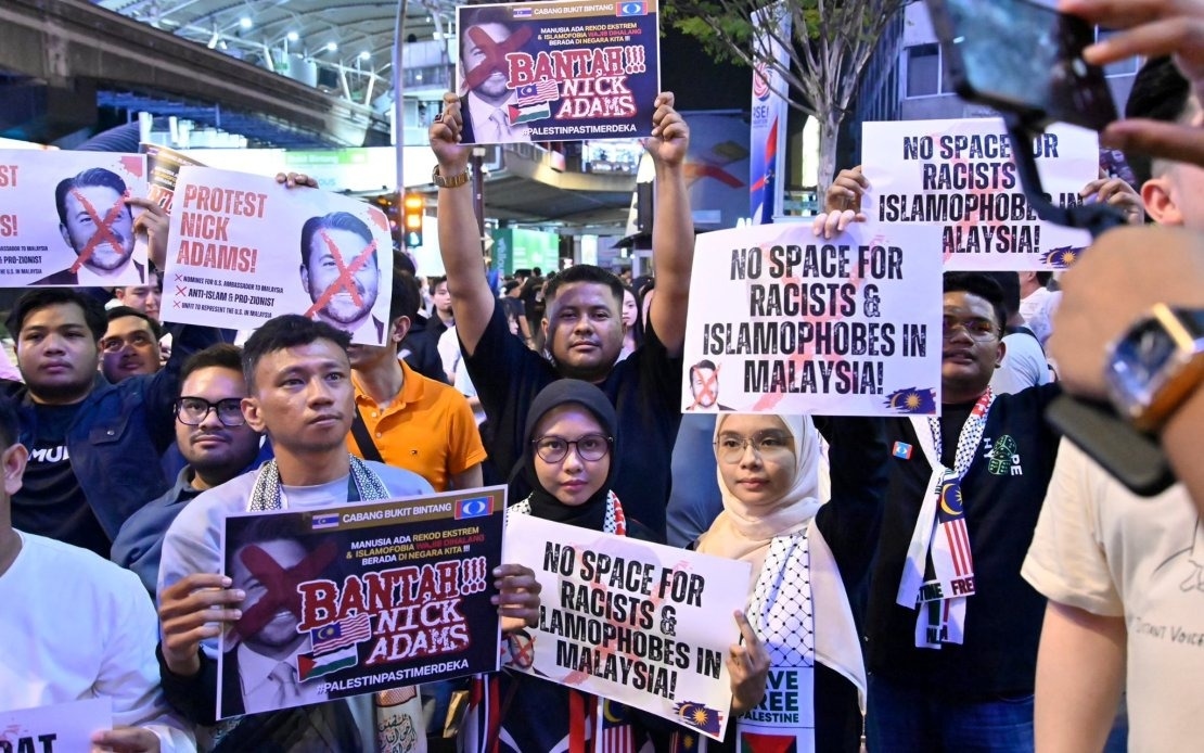 Coalition Of Youth Wings Hand Memorandum Against Nick Adams' Nomination As US Ambassador To Malaysia