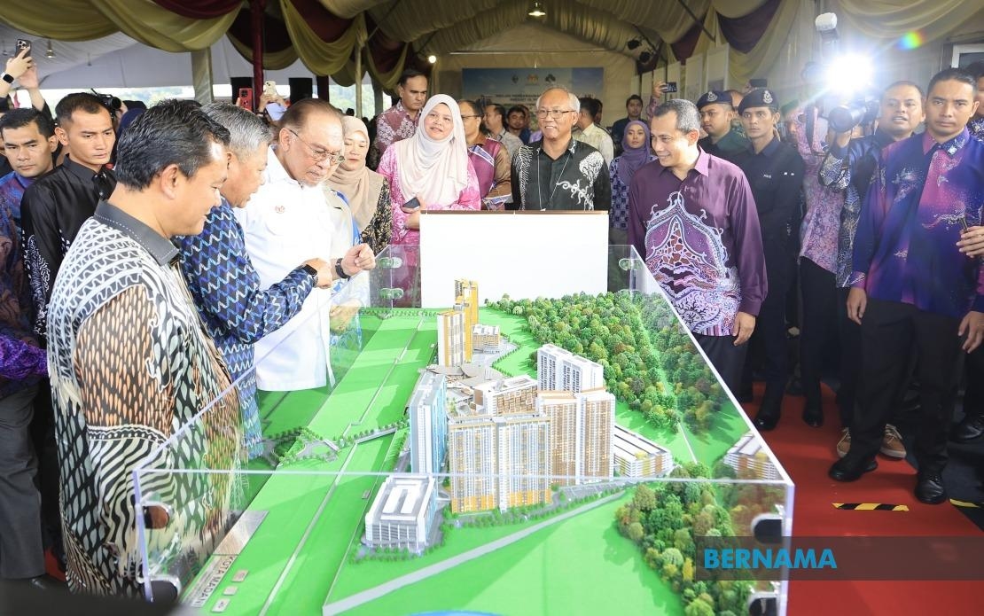 Kota MADANI Development Gives Civil Servants Greater Housing Access