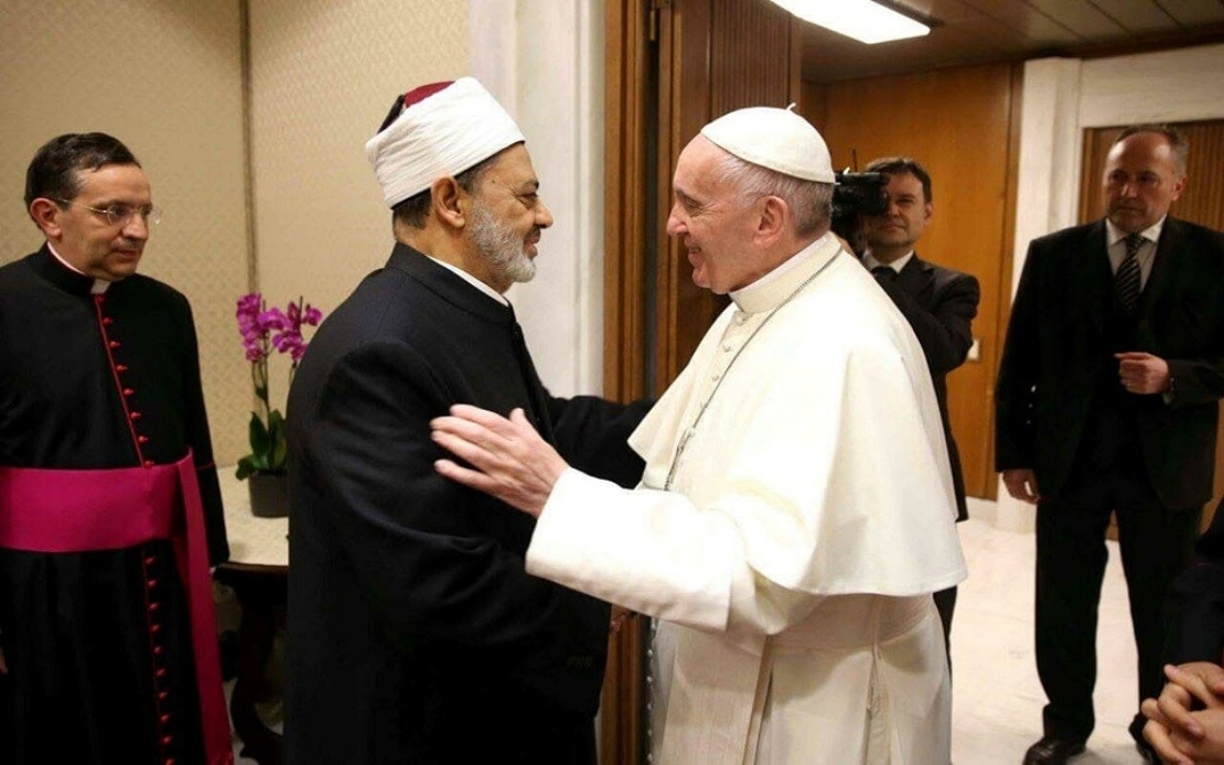 Grand Imam Of Al-Azhar Mourns Passing Of Pope Francis