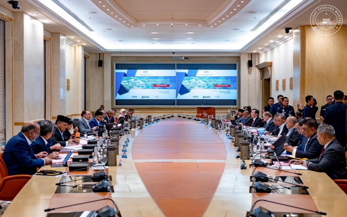 PM Anwar Chairs 146th Meeting Of Menteri Besar, Chief Ministers