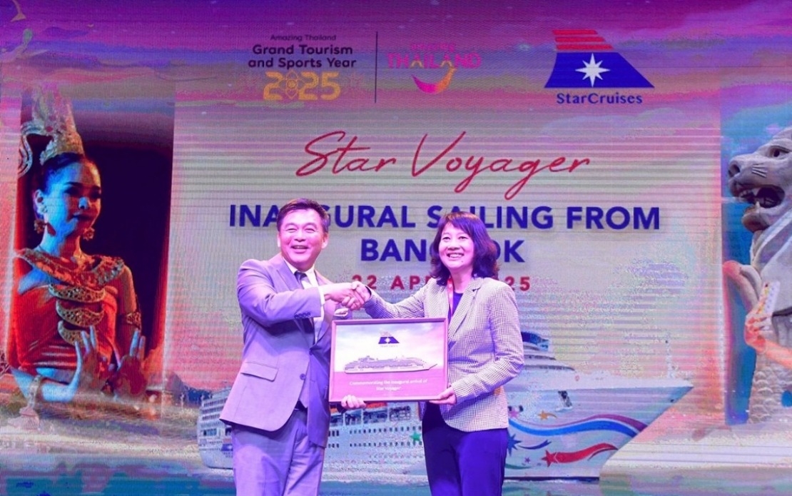 Thailand Taps Luxury Cruise Market With Stardream's US$50 Million Star Voyager Launch