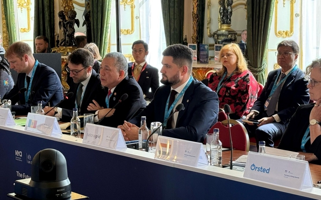 Fadillah Joins Ministerial Plenary Session On The Future Of Energy Security Summit