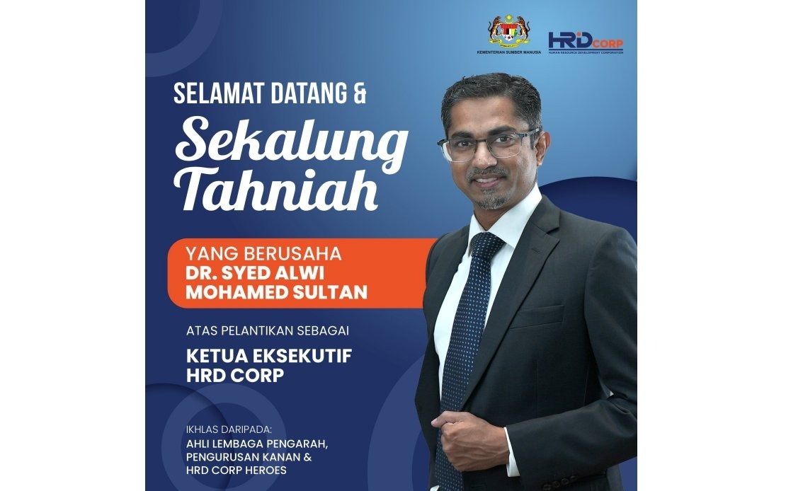 HRD Corp Appoints Dr Syed Alwi As New Chief Executive