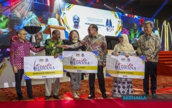 Tabung Kasih@HAWANA Benefits Three More Recipients