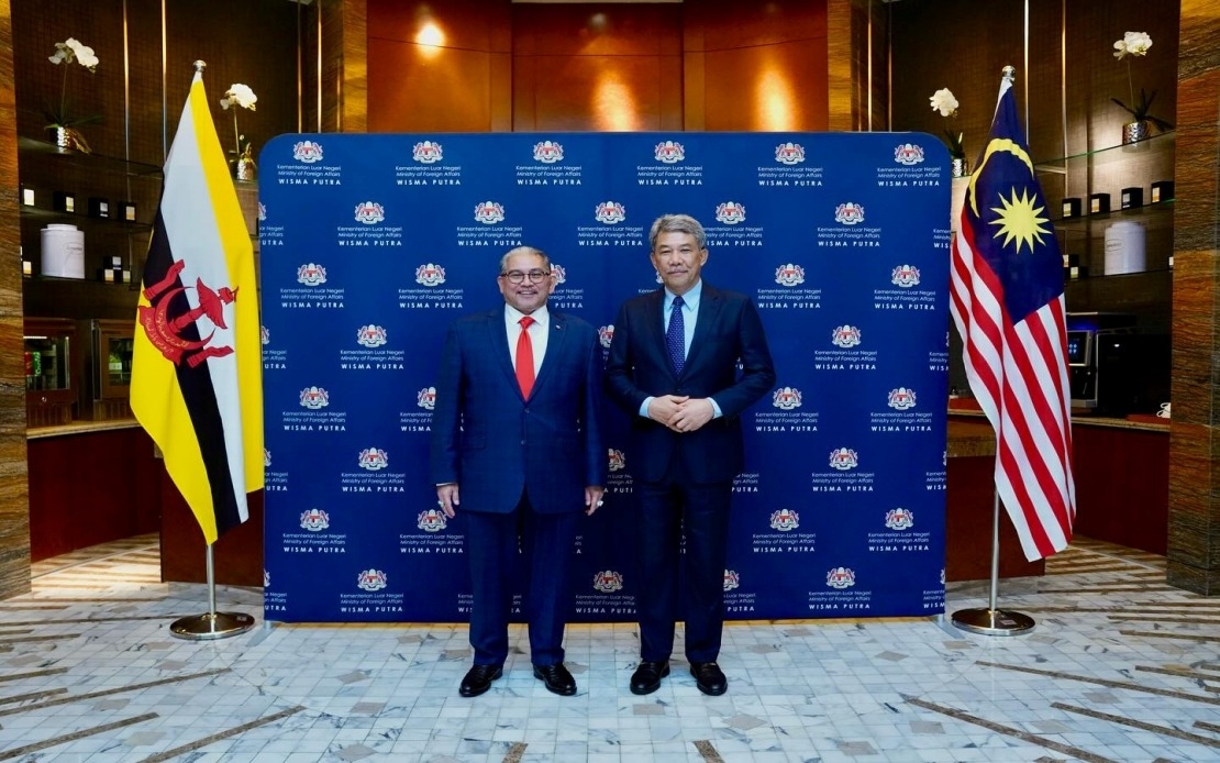 Malaysia, Brunei Reaffirm Commitment To Resolving Boundary Issues