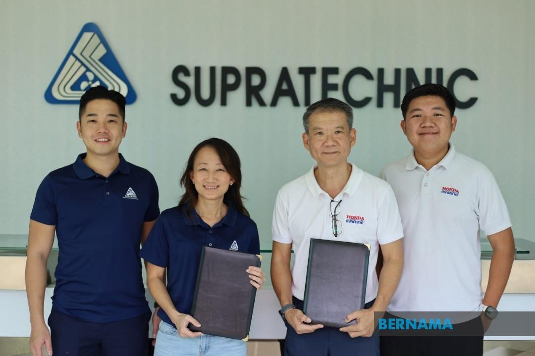 Supratechnic Appointed Official Dealer For Honda Marine In Johor, Melaka And Pahang