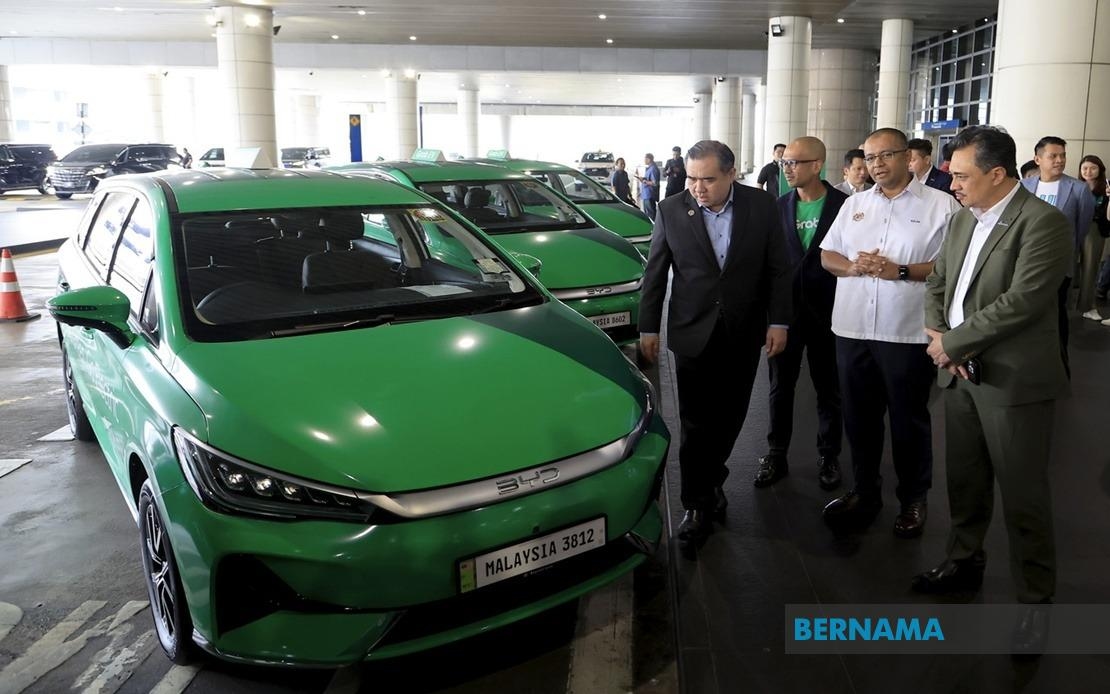 Grab Malaysia's EV Service Launch To Boost Country's Mobility, Sustainability Agenda