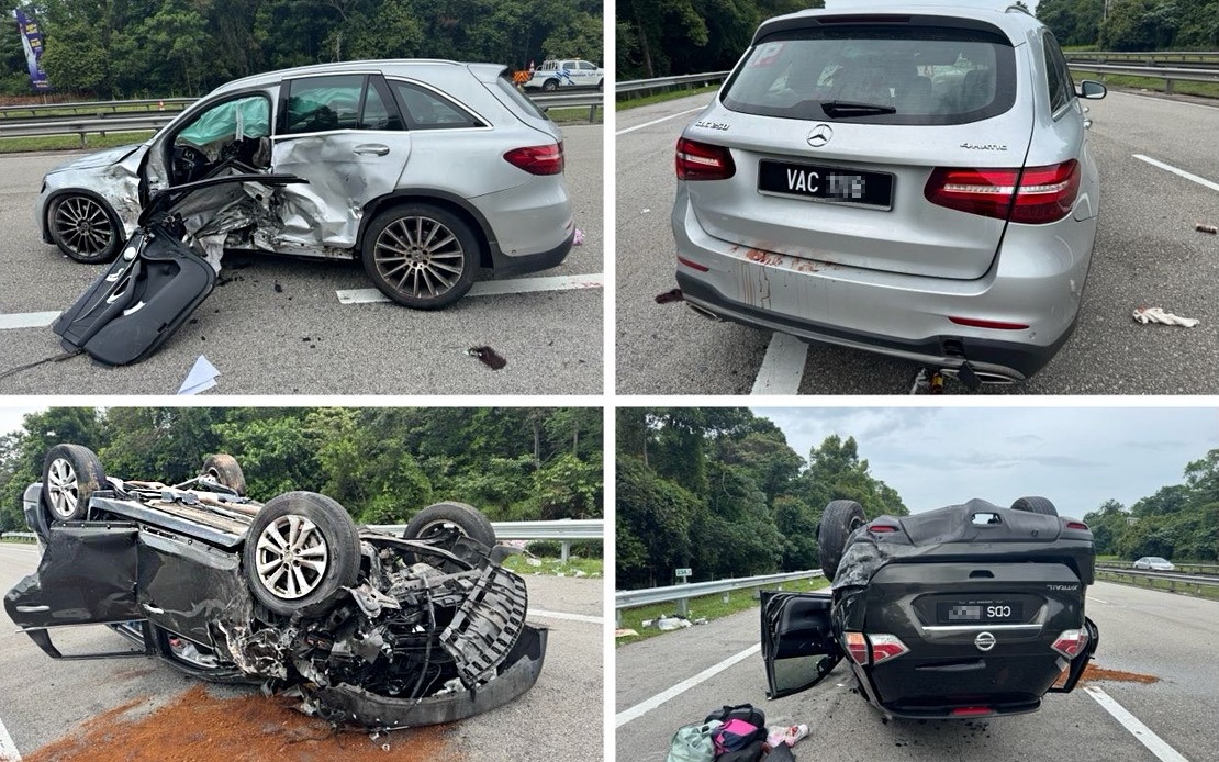 Two Chinese Nationals Killed In Accident On East Coast Expressway