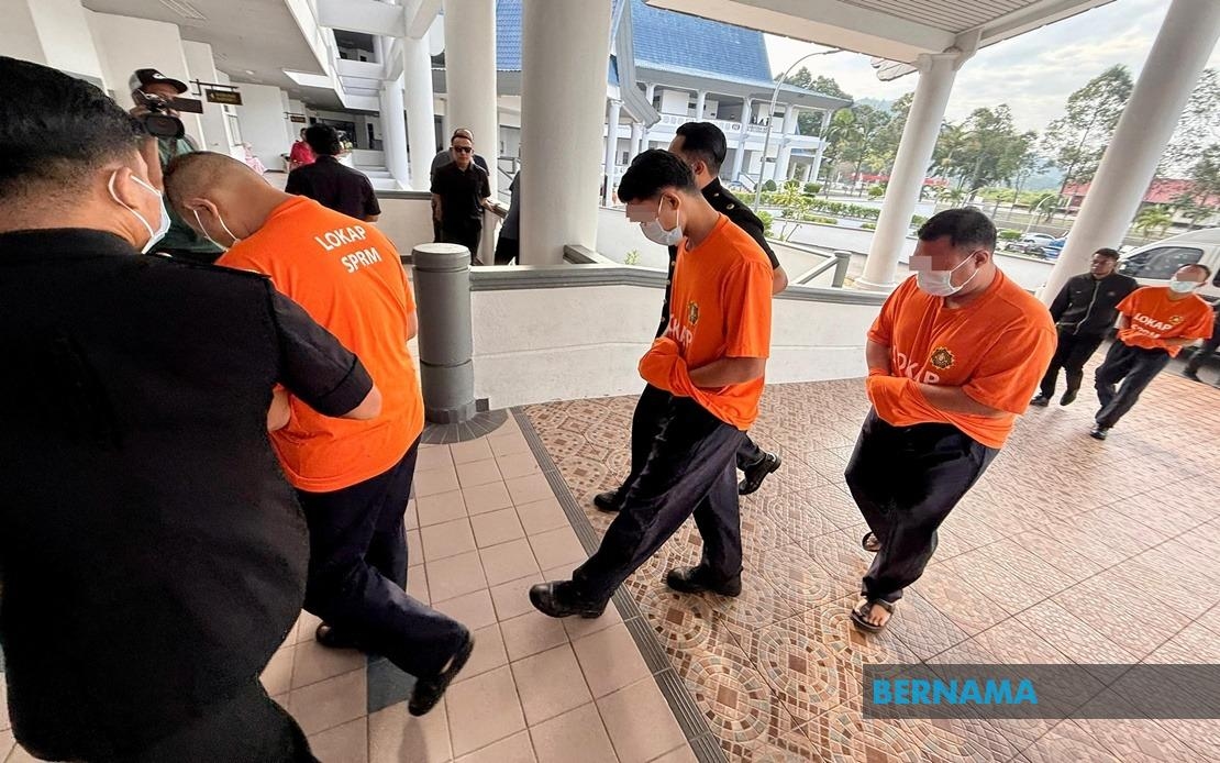 Four Enforcement Officers Remanded For Five Days Over Bribery