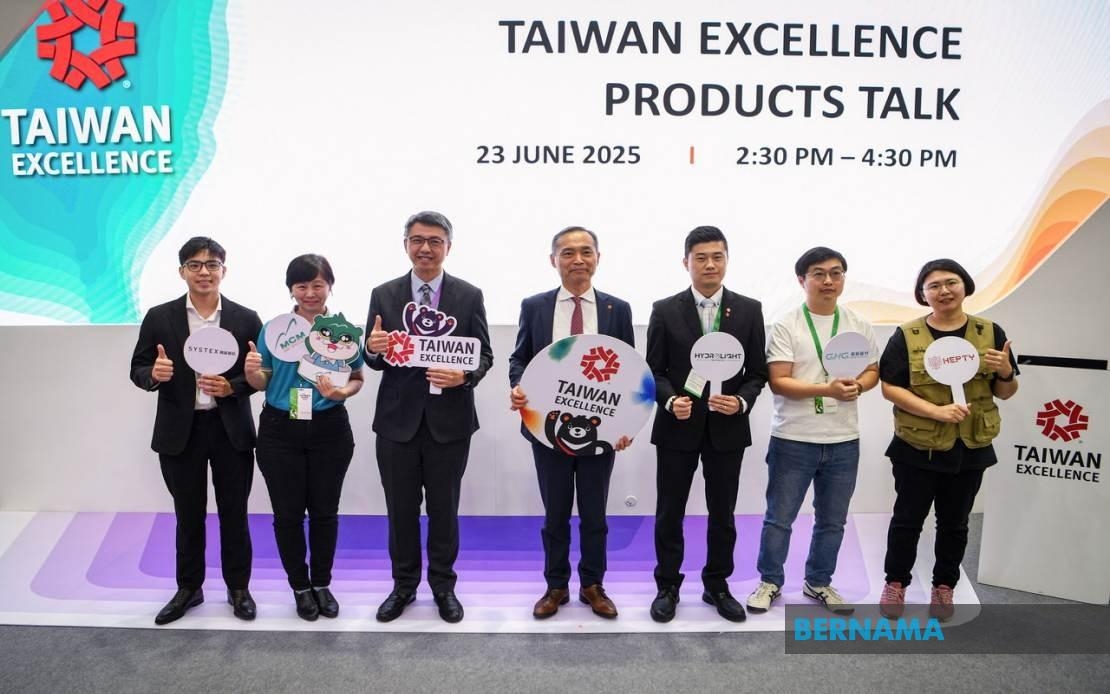 Taiwan Expo 2025 Bridges 'Made In Taiwan' Products With Malaysia's Needs -- Taitra