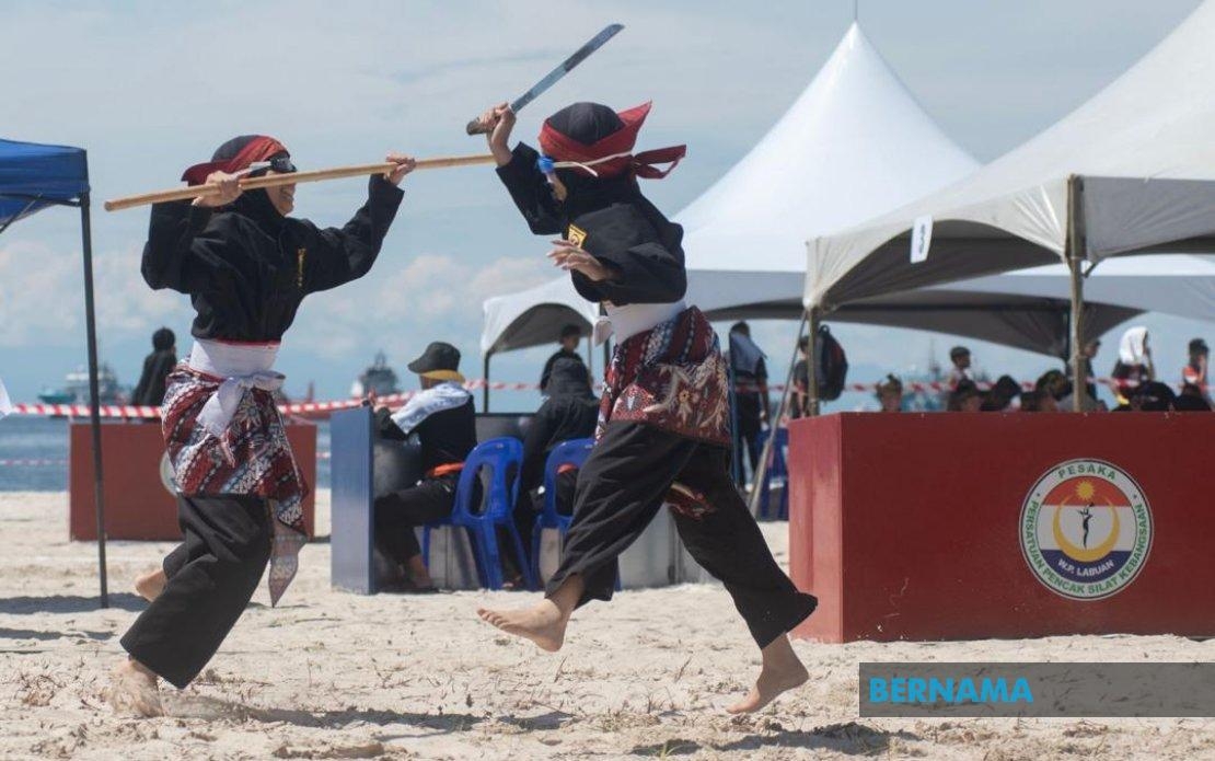 Labuan Silat Beach C'ship 2025 Records Largest Turnout, Boosts Local Tourism