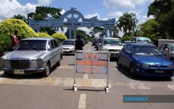 Over 6,000 Thai Vehicles Entered Kelantan During Aidilfitri