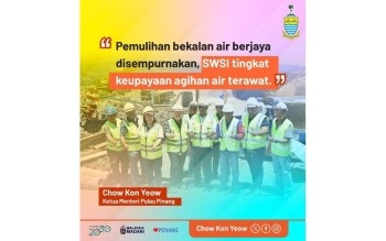 Water Supply Fully Restored In Penang After Scheduled Disruption
