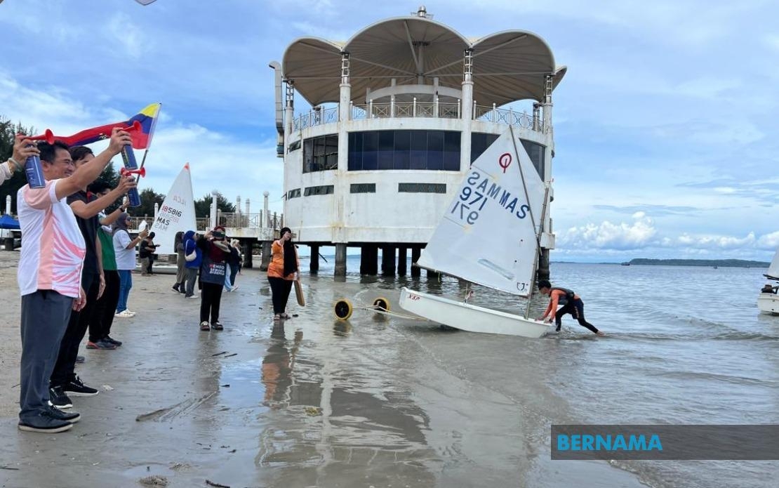 Labuan Regatta Race Sets Sail With 55 Sailors As LISC Enters Day Four