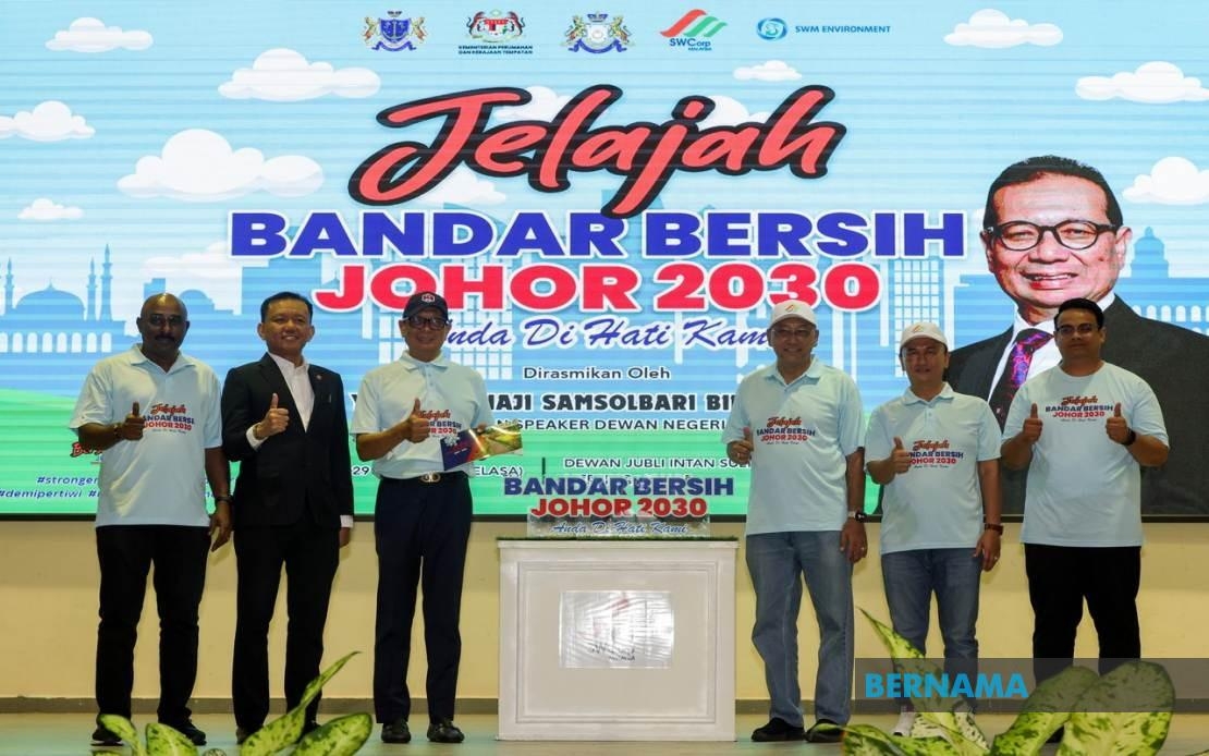 Jelajah Bandar Bersih Johor 2030 A Key Platform To Foster Environmental Awareness