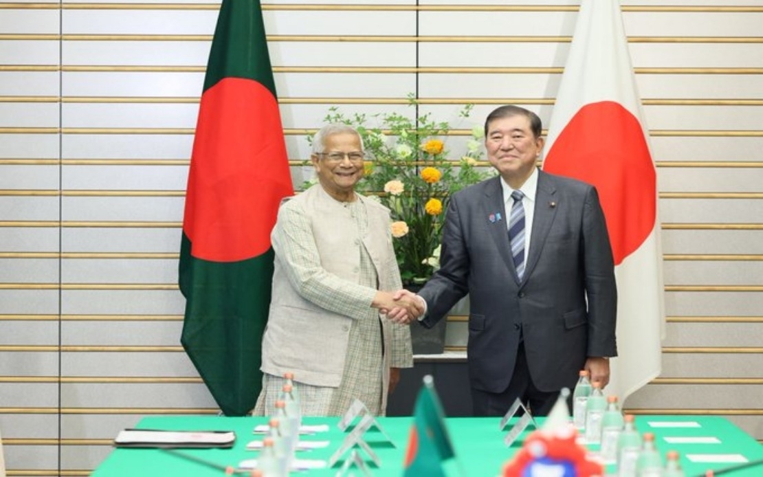 Japan To Provide Us$1 Billion To Bangladesh In Budget Support, To Upgrade Rail Line