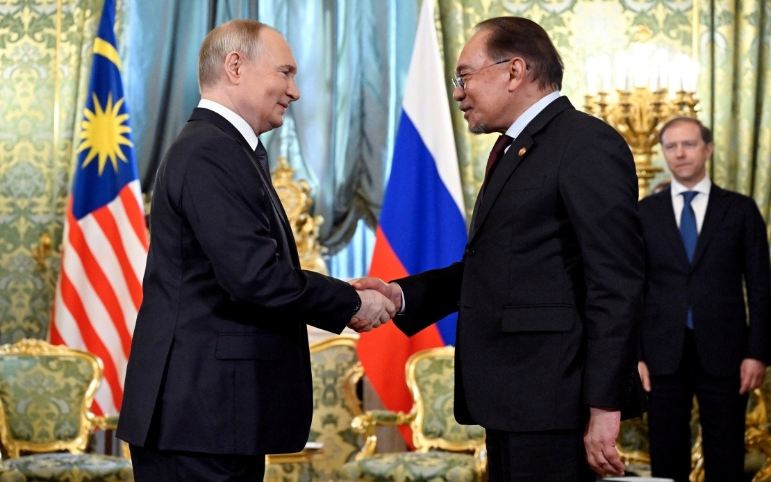 Prime Minister Anwar Calls Russia Great Friend Of Malaysia