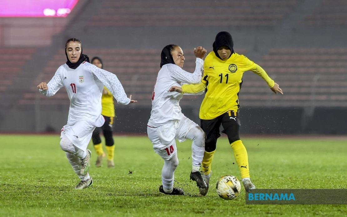 M'sia Fall 0-3 To Iran In AFC U-20 Women's Asian Cup Qualifier