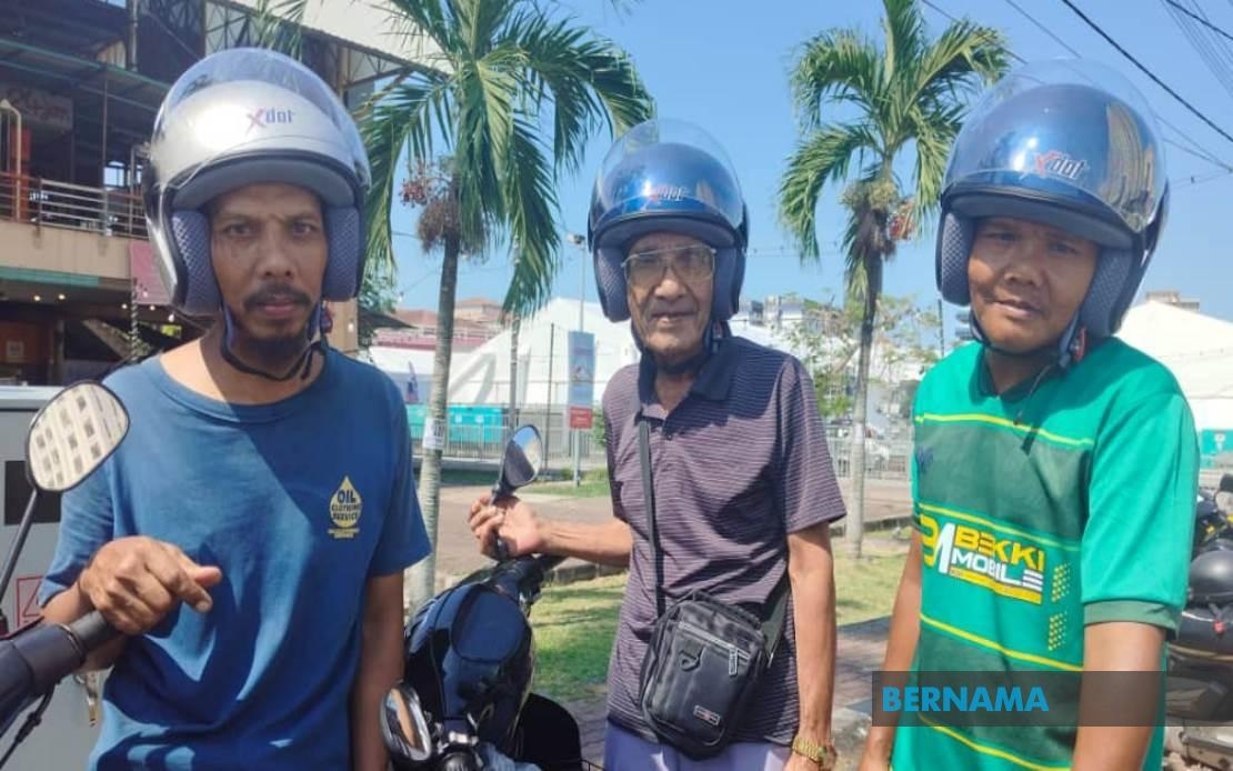 3,000 Free Helmets For Visitors At Kelantan PMR