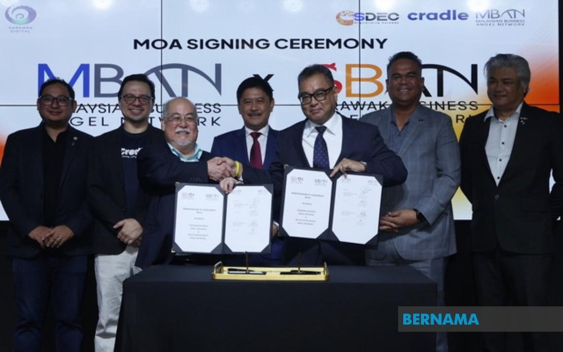 SBAN, MBAN Ink Deal To Bolster Angel Investment Ecosystem In Sarawak