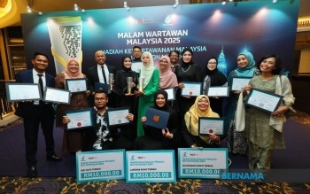 Bernama Makes Strong Showing With Eight Wins At MPI-Petronas Journalism Awards