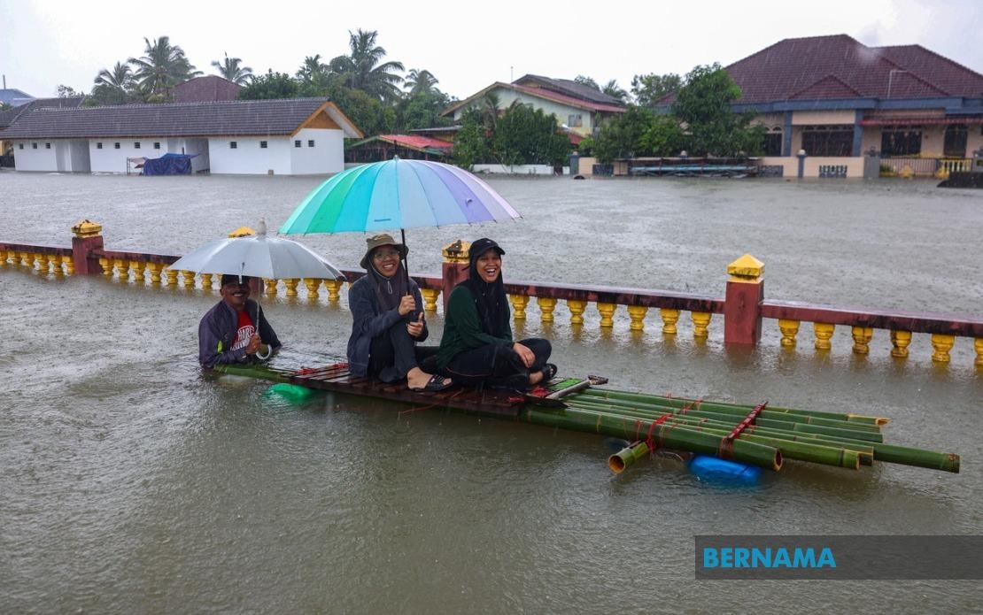 2024 Floods Caused RM933.4 Mln In Losses Nationwide, K'tan Highest Loss Among States