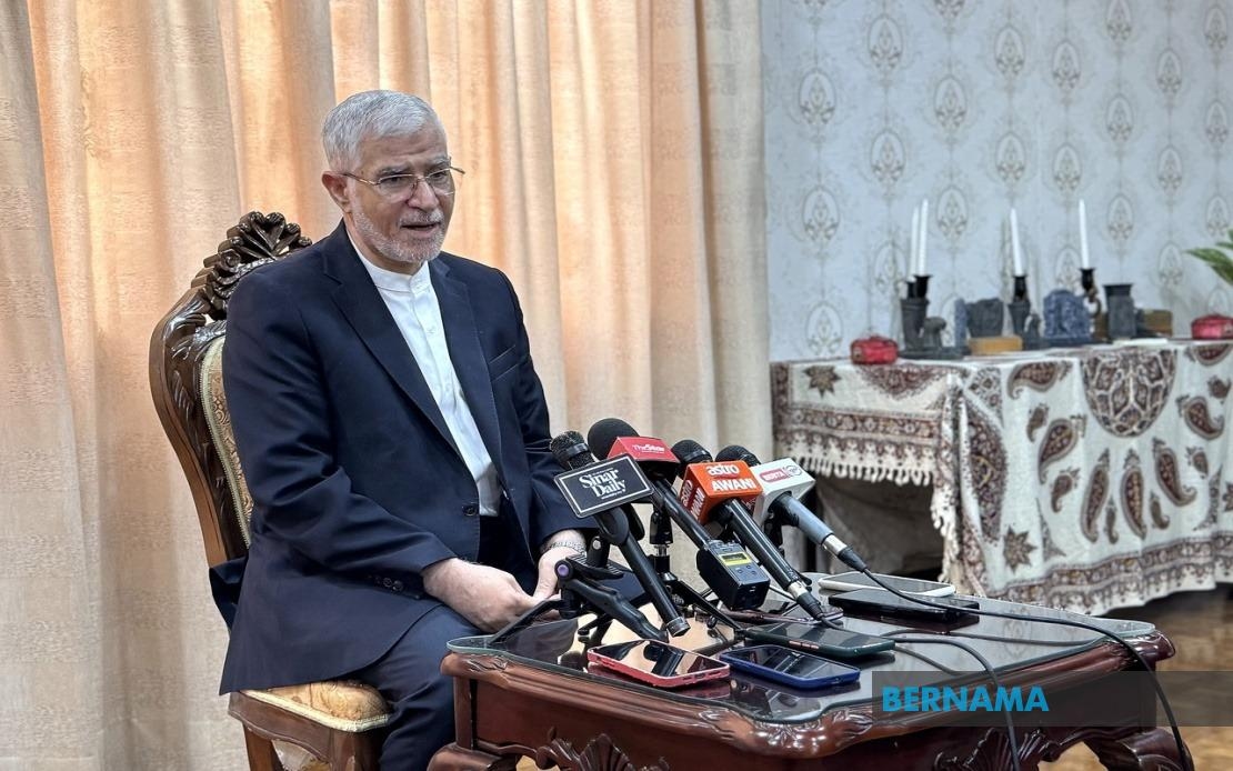 Iran Appreciates Malaysia's Support During 12-day Attack