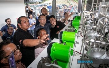 Hypereactor, Malaysia's First Solid-state Hydrogen Reactor, Launched At Pos Tibang