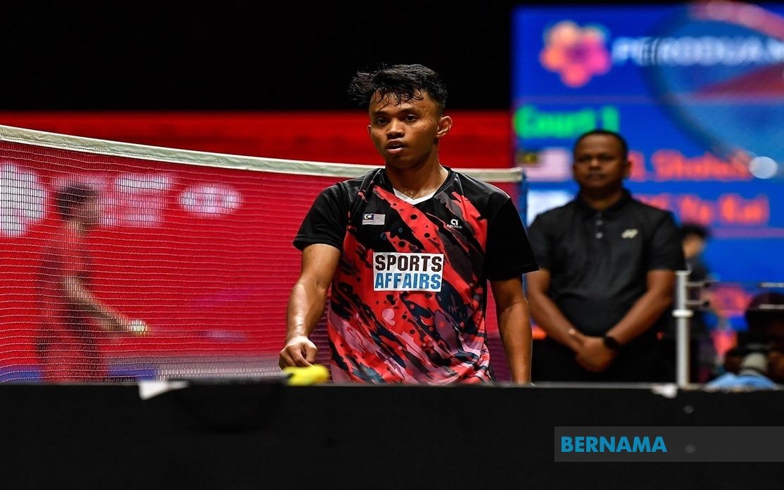 Shuttler Aidil Sholeh Has Coach Nova To Thank For Rise In rankings