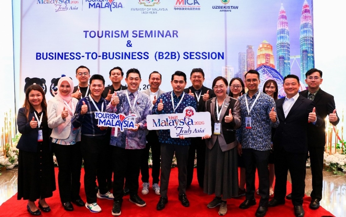 Labuan Part Of Malaysia Tourism Roadshow In Uzbekistan, Promotes 5S Attractions, Islamic Cruise