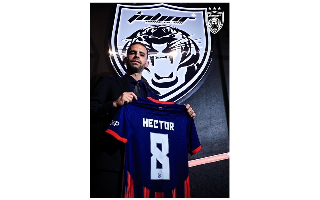 Hector Hevel Joins JDT As Fifth Signing Ahead Of New M-League Campaign