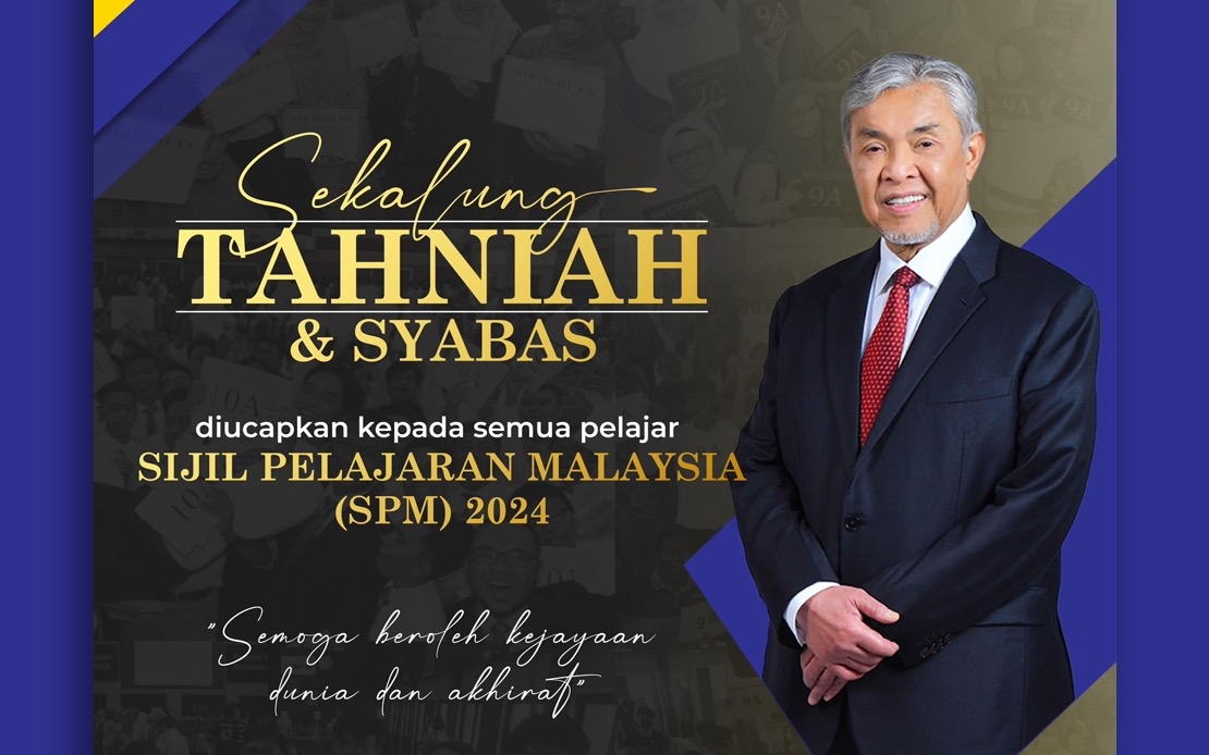 DPM Ahmad Congratules 2024 SPM Candidates, MRSM Sets Extraordinary Feat