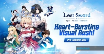 Wemade Max Sets July 10 for Global Launch Of ‘Lost Sword'