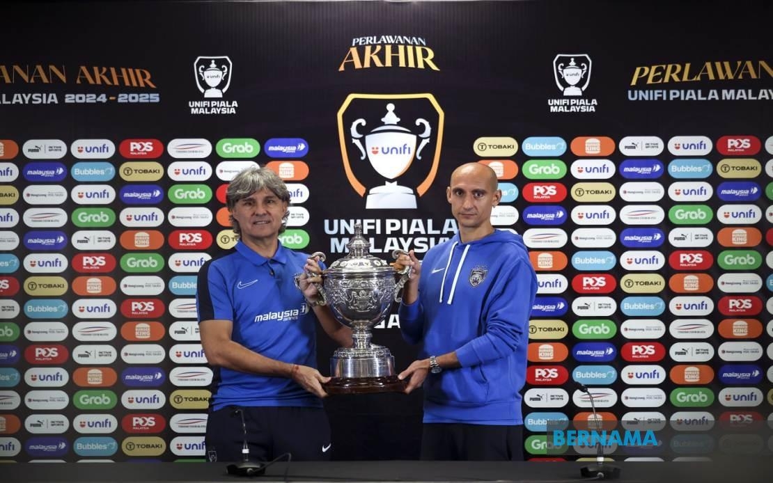 JDT Aim To Cap Perfect Season By Winning Malaysia Cup