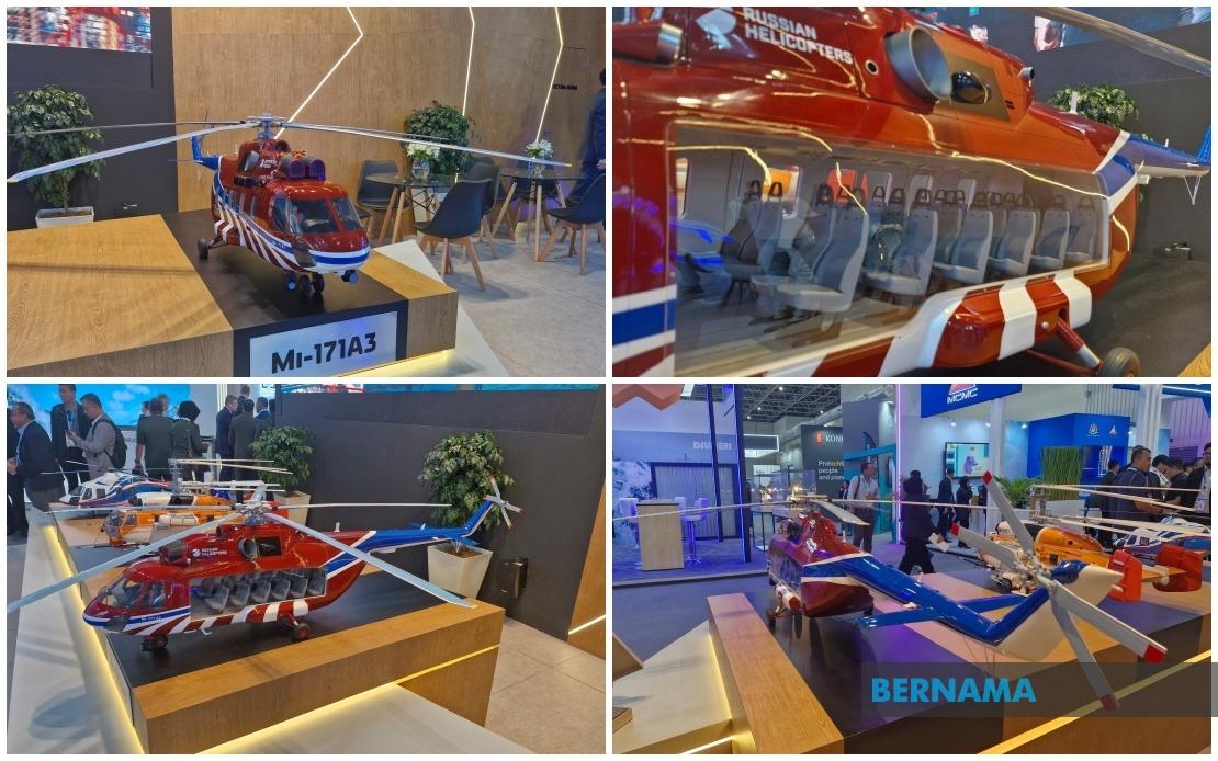 Russian Helicopters Targets Southeast Asia Market With New Aircraft At LIMA 2025