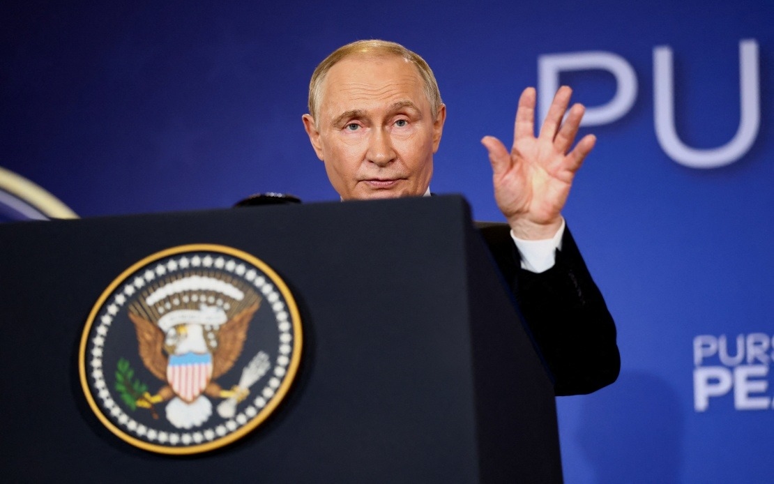 Putin Hopes 'Understanding' Reached With Trump At Talks In Alaska To Pave Way For Peace In Ukraine