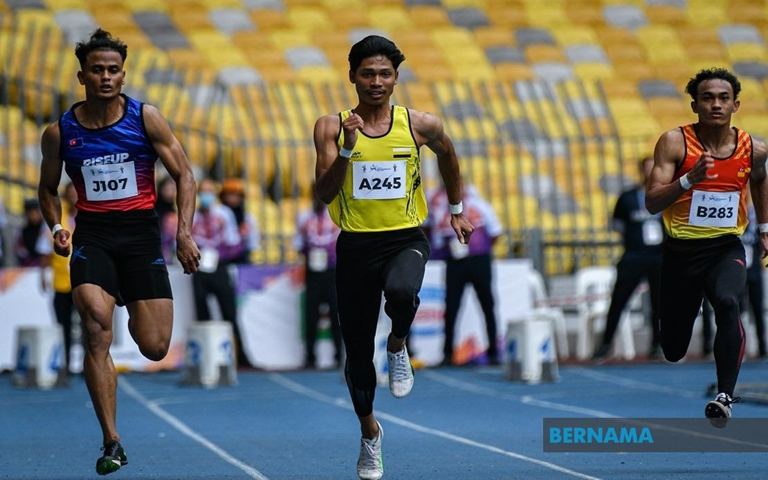 WUG 2025: Azeem Fails To Make 200m Final, Admits Not Ready For Two Events