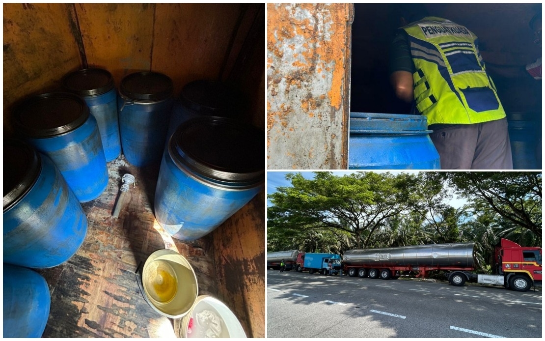 GOF Nabs Trio, Seizes 75,400 Kg Of Crude Palm Oil