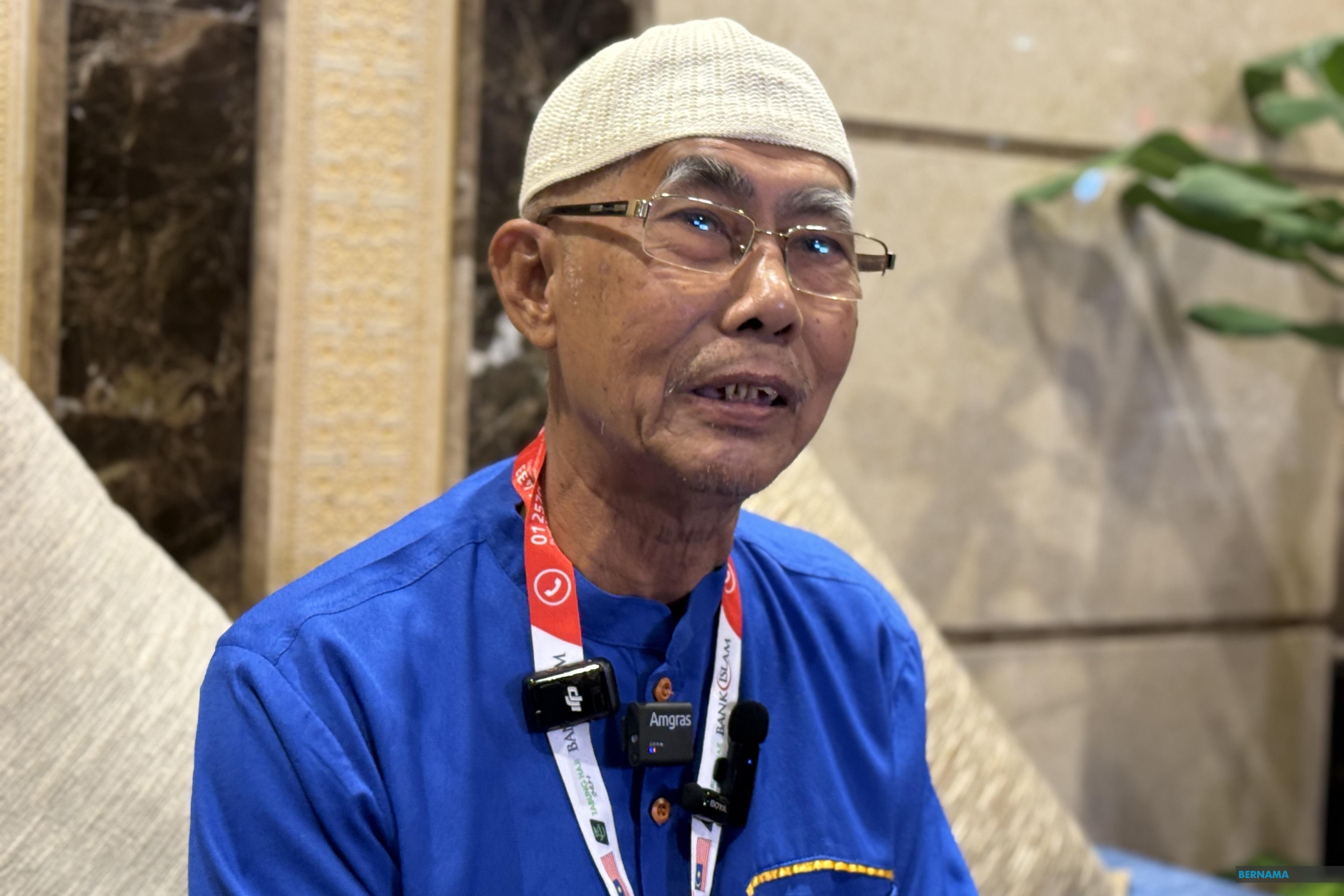 A Reward In Time: Man Performs Haj 36 Years After Embracing Islam