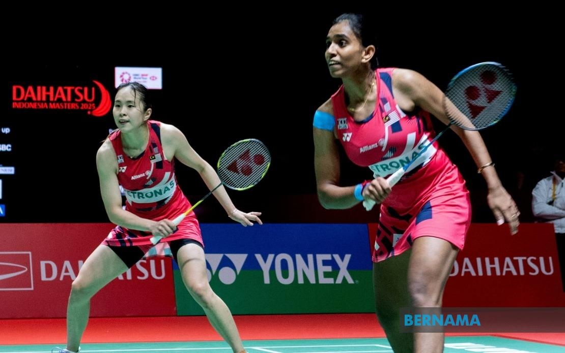 China Open: Pearly-Thinaah Check Into Second Round