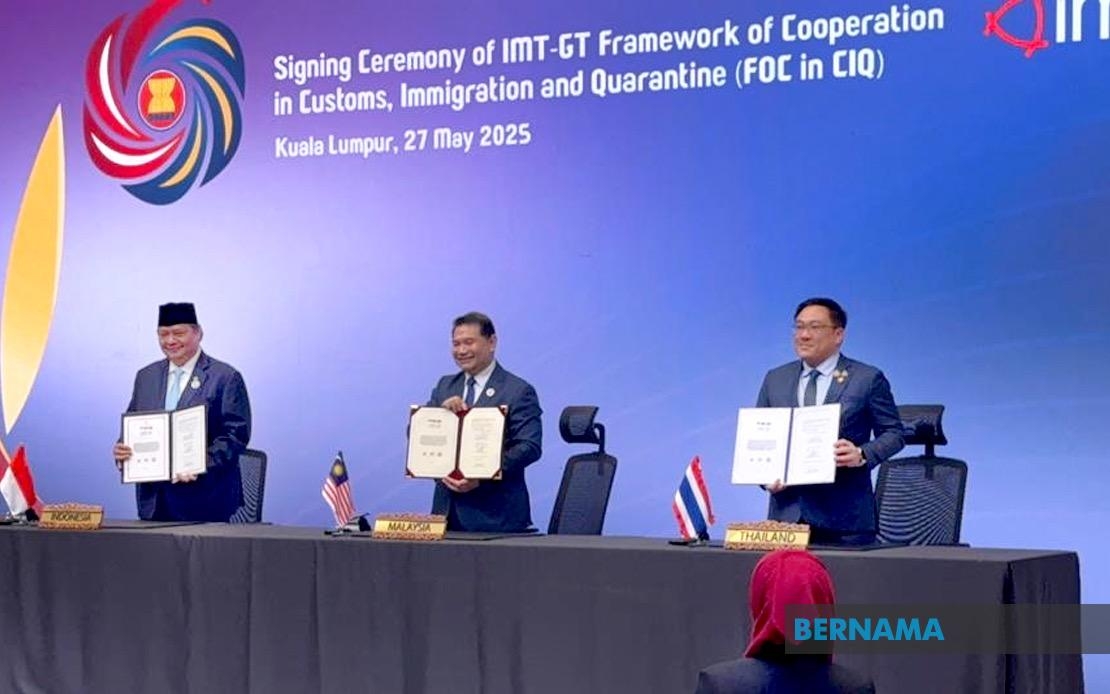 Malaysia, Indonesia And Thailand Ink CIQ Cooperation Framework
