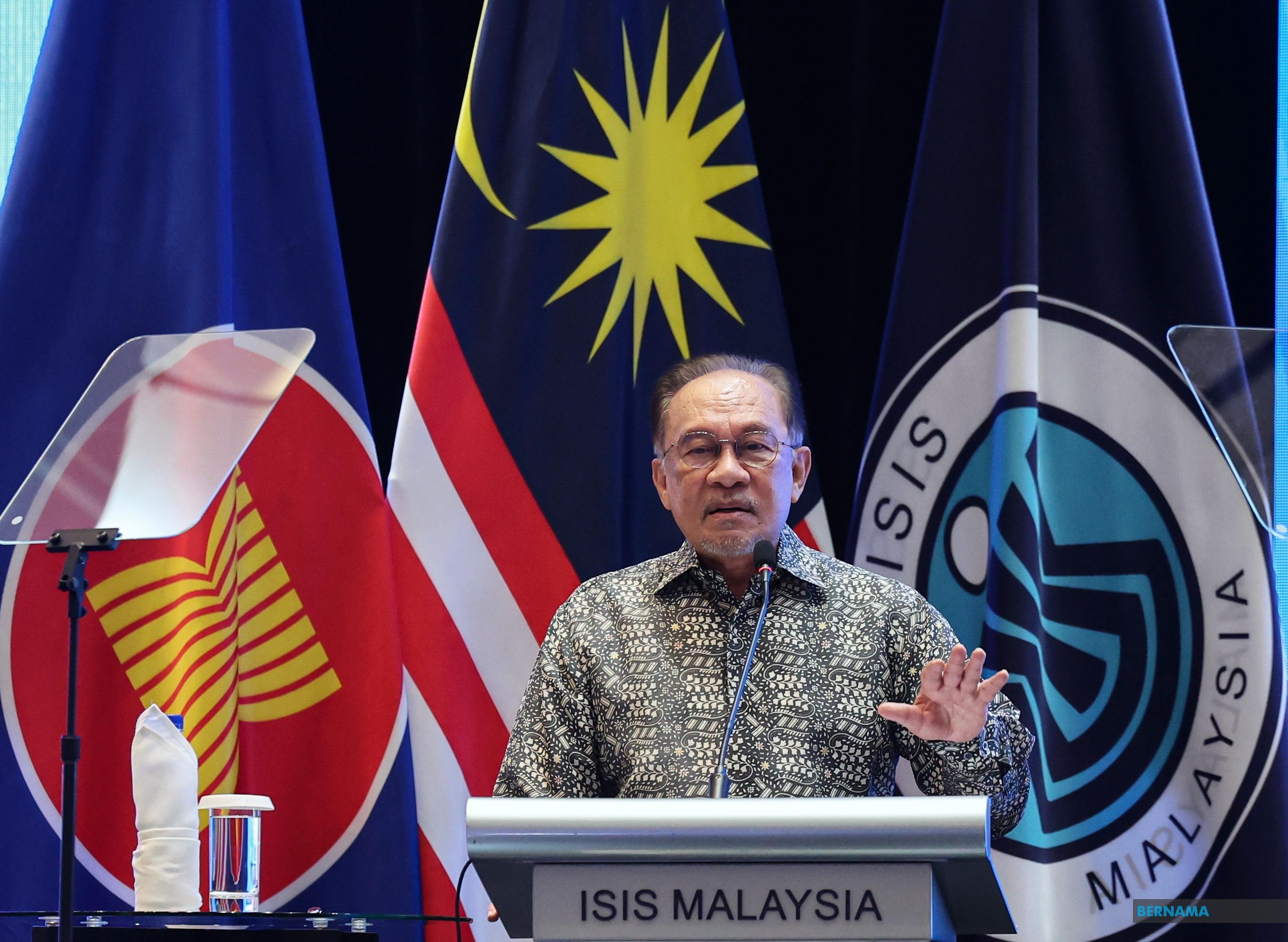 PM Anwar Slams Israeli Strikes On Iran as ‘Punitive, Unprovoked'